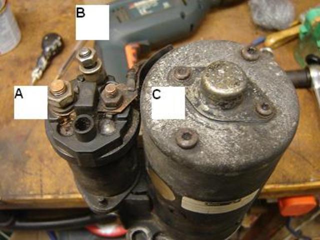 CVH Starter Motor